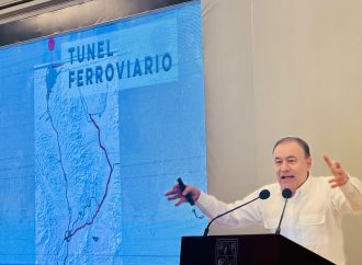 “Reubicación de las vías del tren relanzará económicamente a Sonora”: defiende Durazo