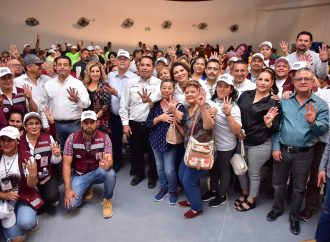 Lorenia y Heriberto destacan el papel del deporte en la reconstrucción del tejido social