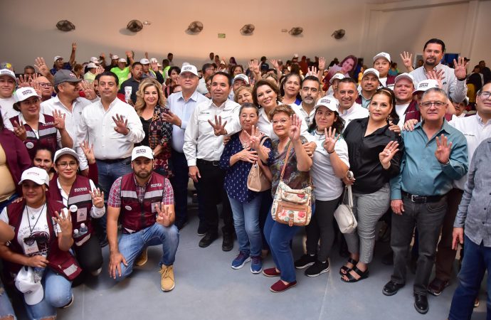 Lorenia y Heriberto destacan el papel del deporte en la reconstrucción del tejido social