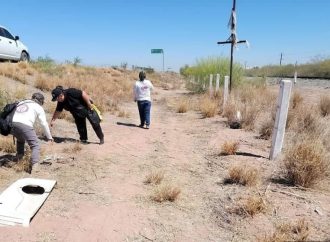 Encuentran Madres Buscadoras restos humanos en dos municipio