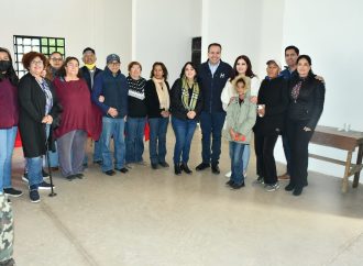 Constata Toño Astiazarán mejoras en iglesia ganadora del presupuesto CRECES