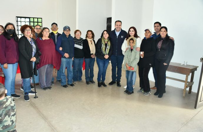 Constata Toño Astiazarán mejoras en iglesia ganadora del presupuesto CRECES