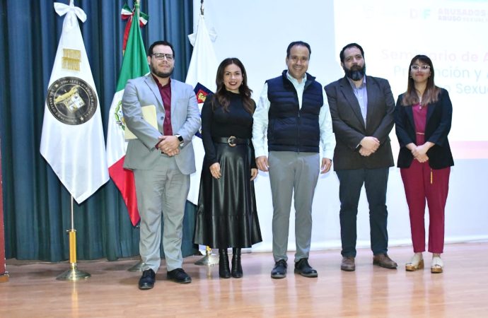 Celebra Toño Astiazarán interés en Acreditación en Prevención y Atención al Abuso Sexual Infantil