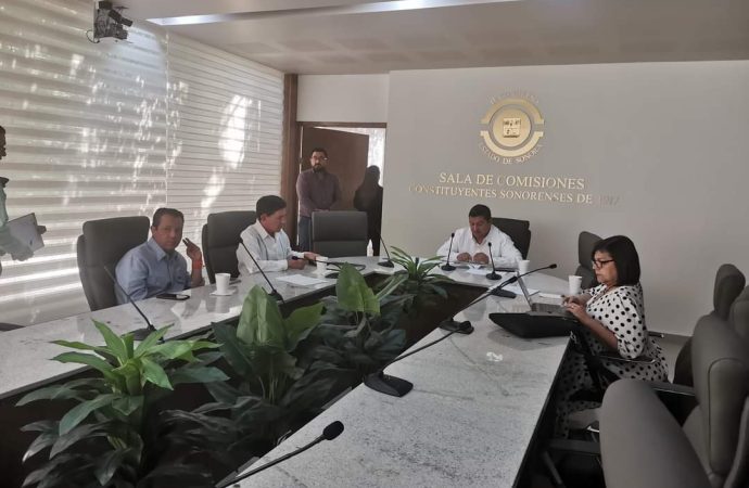 Aprueban en comisiones desconcentrar la Oficialía de partes del Gobierno de Sonora