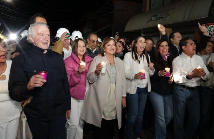 Marcha Xóchitl Gálvez “Por un México sin miedo” en Fresnillo, Zacatecas