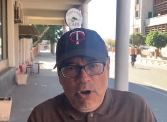 Se enoja el representante de ex concesionarios por cuestionamientos ante bloqueo de calles de Hermosillo