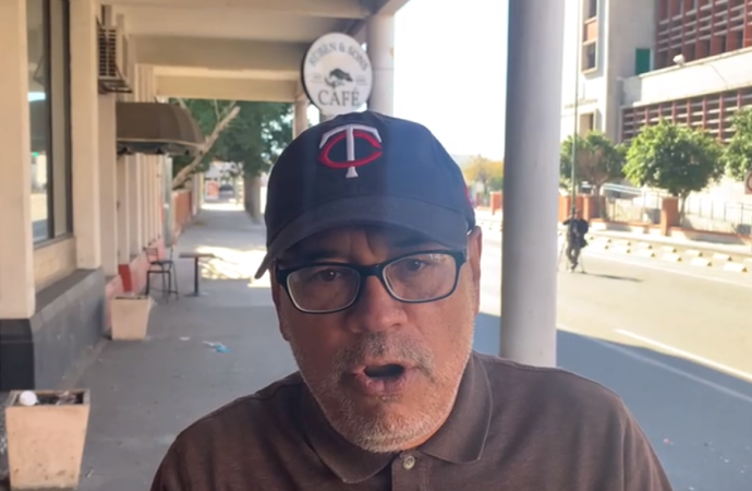 Se enoja el representante de ex concesionarios por cuestionamientos ante bloqueo de calles de Hermosillo