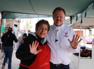 Necesario estar con la gente para ser un buen representante, señala “El Borrego” Gándara