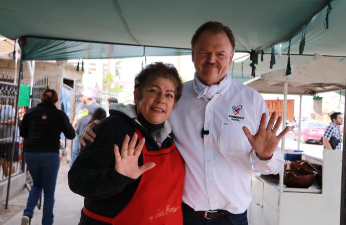 Necesario estar con la gente para ser un buen representante, señala “El Borrego” Gándara