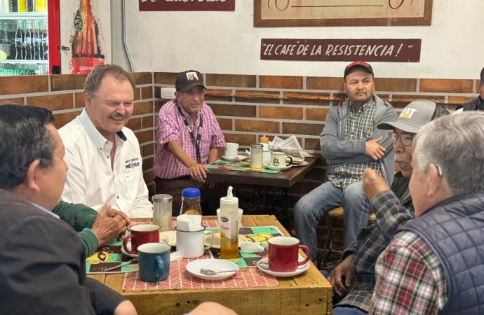 Ernesto 'El Borrego' Gándara: Prioridad en la Defensa y el Presupuesto para Hermosillo