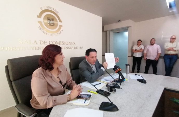 A partir del 23 de abril el Congreso de Sonora convocará a los suplentes