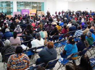 Entregan apoyos alimentarios a familias del sur de Sonora