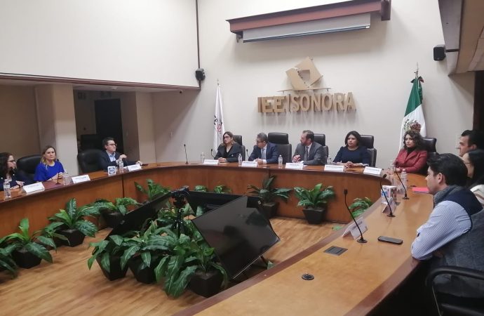 Registran la coalición del PRI, PAN y PRD en Sonora