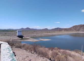 Bajan considerablemente niveles de agua en el Oviachic