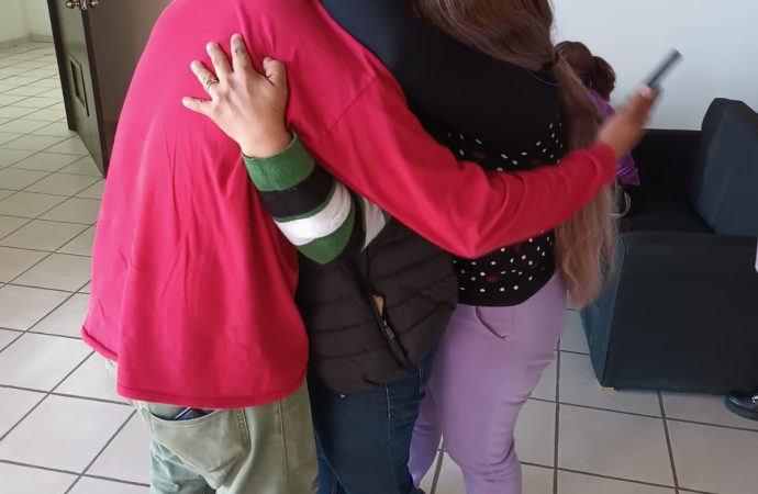 Rescata AMIC a víctima de extorsión telefónica