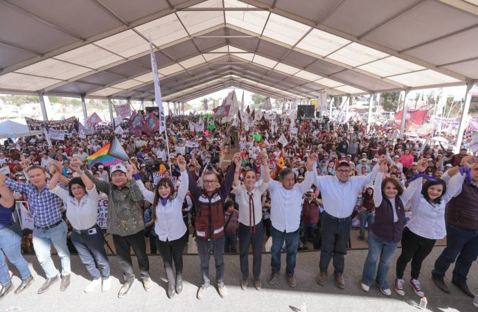 Sheinbaum promete mejorar movilidad, acceso al agua potable y protección ambiental