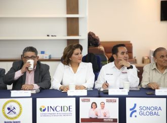 Desde el Senado trabajare en leyes y tratados que mejoren la competitividad en Sonora: Heriberto Aguilar