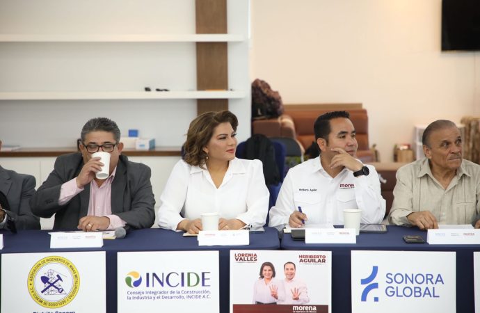 Desde el Senado trabajare en leyes y tratados que mejoren la competitividad en Sonora: Heriberto Aguilar