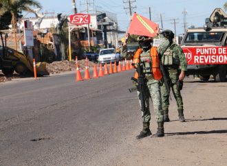 Arremete Lamarque contra quienes condenan índices de inseguridad