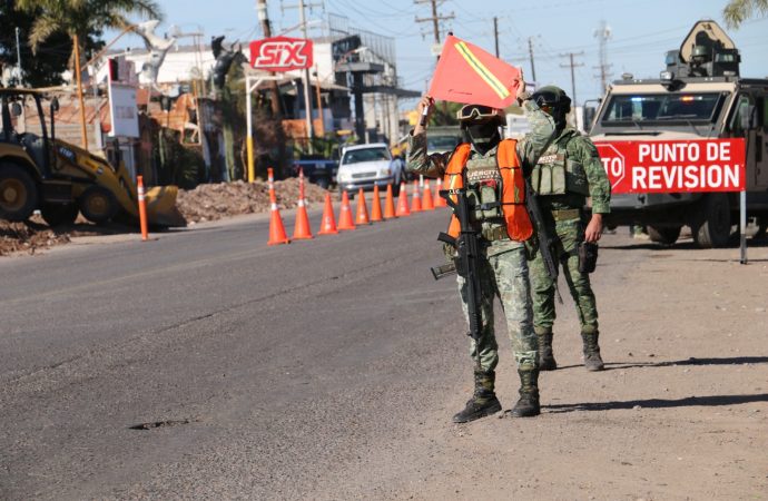 Arremete Lamarque contra quienes condenan índices de inseguridad