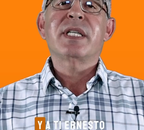 “Aquí estoy y no me rajo”: Va Clausen por la Diputación Federal y reta a sus rivales