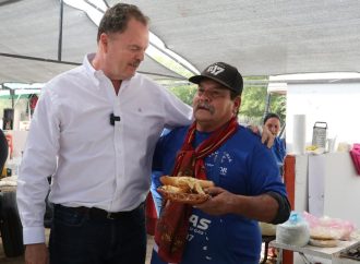 Exalta “El Borrego” Gándara gastronomía de Hermosillo