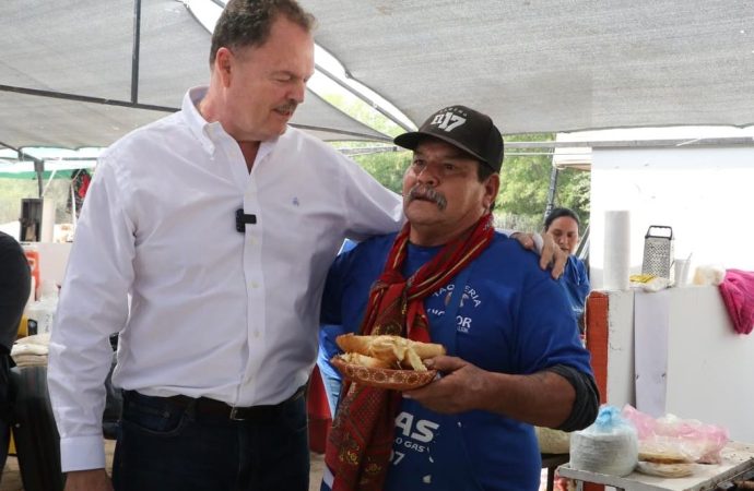 Exalta “El Borrego” Gándara gastronomía de Hermosillo