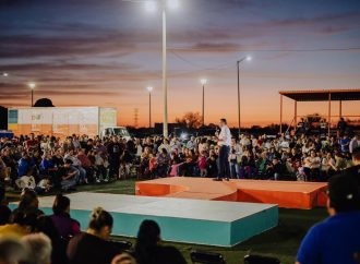 Denuncian a programa CRECES por presuntos actos anticipados de campaña