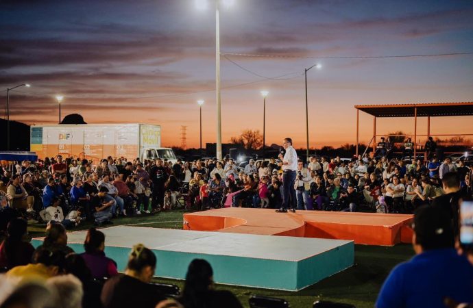 Denuncian a programa CRECES por presuntos actos anticipados de campaña