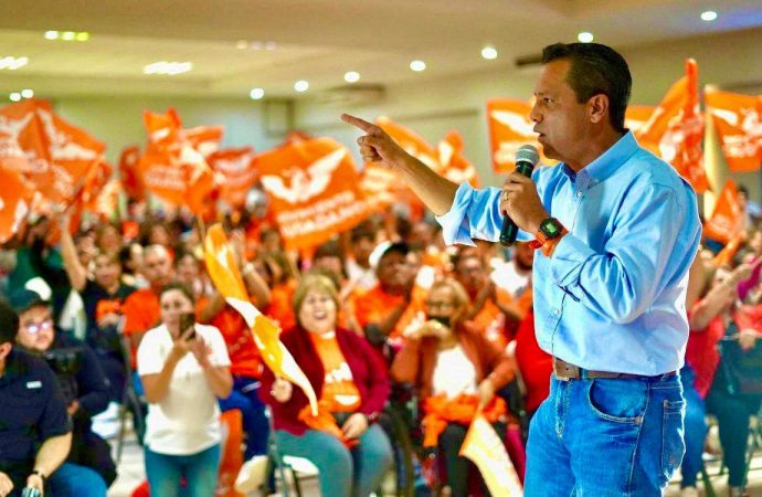 El Pato de Lucas y María Dolores Rosas reciben apoyo masivo en Navojoa