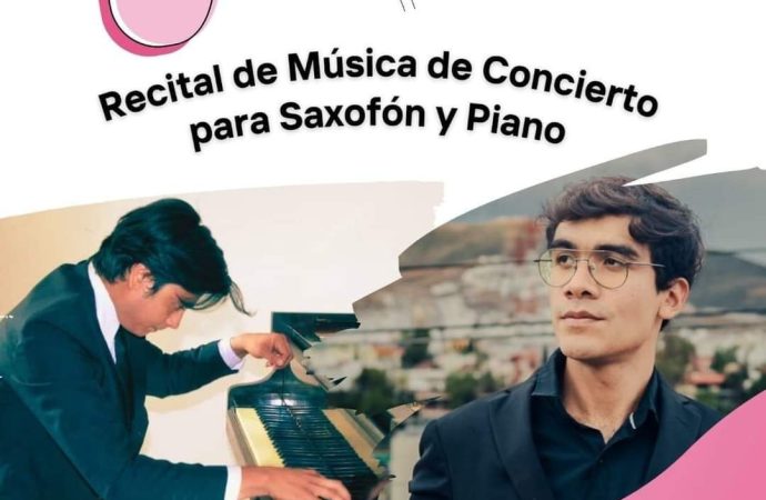 ¡Recital de Música de Concierto para Saxofón y Piano en Navojoa!