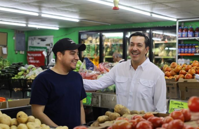 Voy a ser la voz del Pueblo al legislar para Sonora: David Figueroa