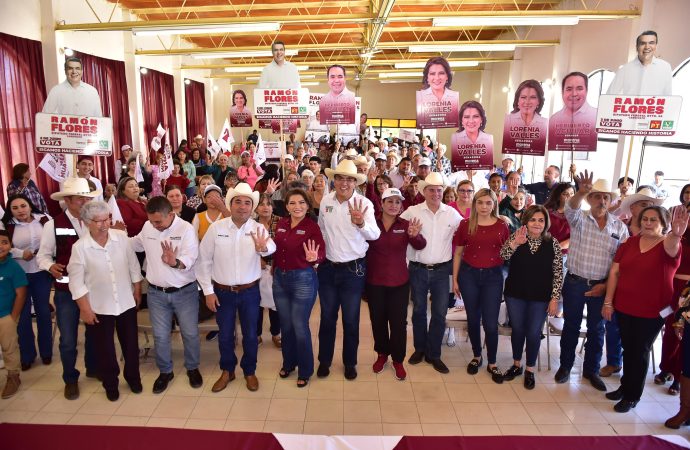 Pensión para adultos mayores, es un acto de justicia: Lorenia Valles