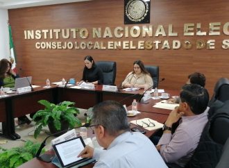 Presenta INE Sonora informe de casillas a instalar durante la jornada