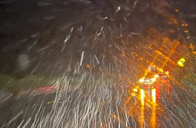 Alerta en Carreteras de Sonora por Presencia de Nevadas