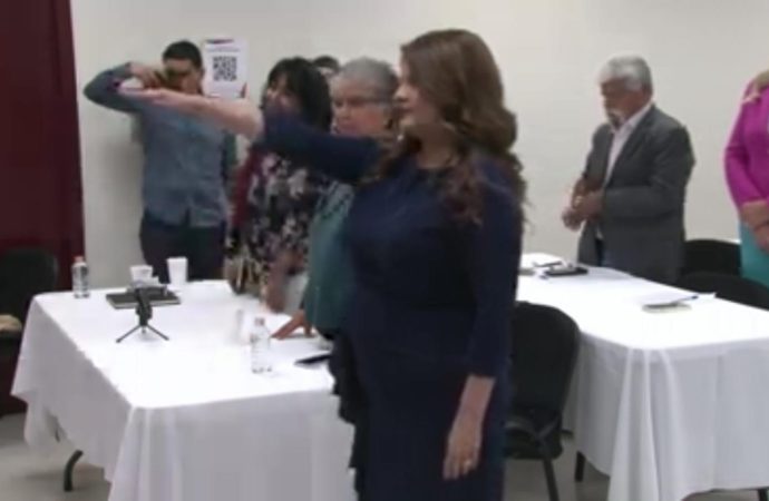 Toman protesta a Rosa Dolores López Carrión como magistrada del Supremo Tribunal