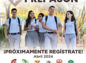 Arranca programa Prepason con más de 40 mil espacios disponibles para estudiantes en Sonora