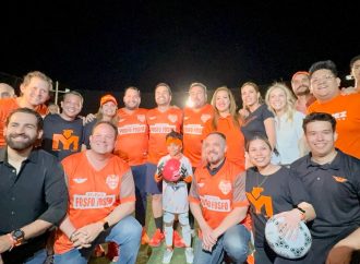 Maynez promete impulsar el deporte en México como derecho fundamental