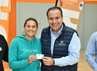 Extiende Toño Astiazarán beneficios de Creces en Salud a promotores deportivos