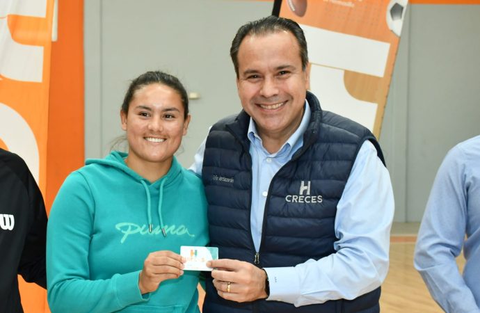 Extiende Toño Astiazarán beneficios de Creces en Salud a promotores deportivos