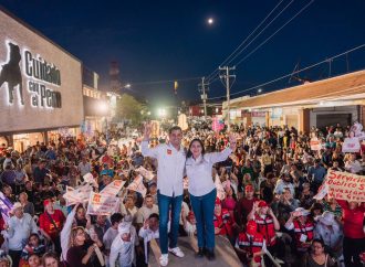 Navojoa cobija a Celida López y Froylán Gámez