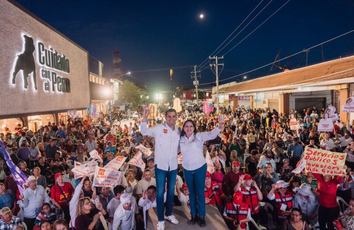 Navojoa cobija a Celida López y Froylán Gámez