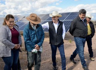Con plantas solares promovemos desarrollo energético equilibrado en comunidades rurales: Alfonso Durazo