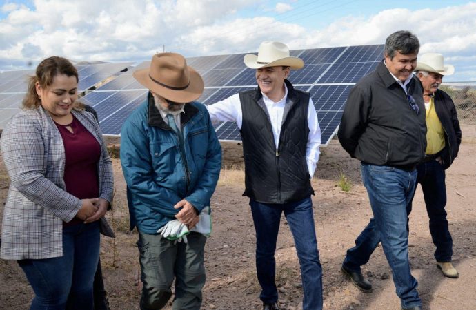 Con plantas solares promovemos desarrollo energético equilibrado en comunidades rurales: Alfonso Durazo