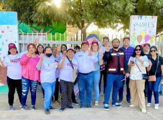 Impulsará Jacobo Mendoza cultura cívica&nbsp; y mayores apoyos en becas para estudiantes