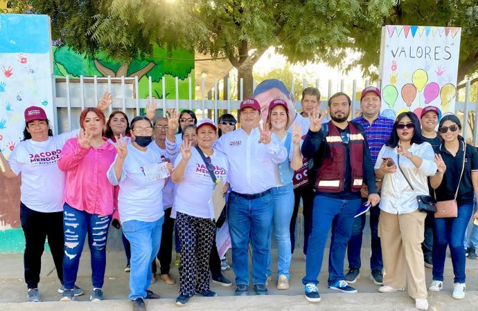 Impulsará Jacobo Mendoza cultura cívica&nbsp; y mayores apoyos en becas para estudiantes