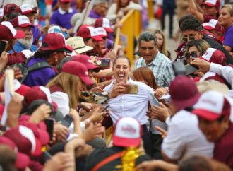 Claudia Sheinbaum Promete Continuidad de la Cuarta Transformación en Visita a Gómez Palacio, Durango