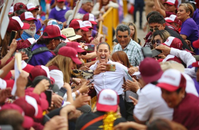Claudia Sheinbaum Promete Continuidad de la Cuarta Transformación en Visita a Gómez Palacio, Durango