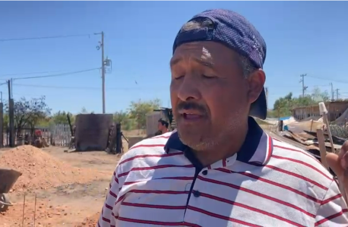 Siete familias lo perdieron todo en incendio