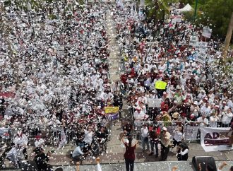 Miles arropan a Sheinbaum en Hermosillo: anuncia apoyos estratégicos para Sonora